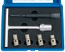 Diesel Injector Seat Cutter Set (6 Piece)